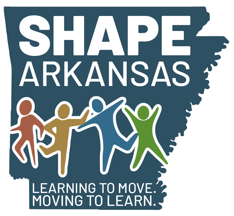 SHAPE Arkansas Logo